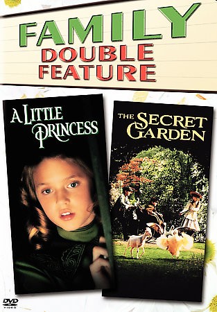 Little Princess Secret Garden 2 Pack DVD, 2005, 2 Disc Set
