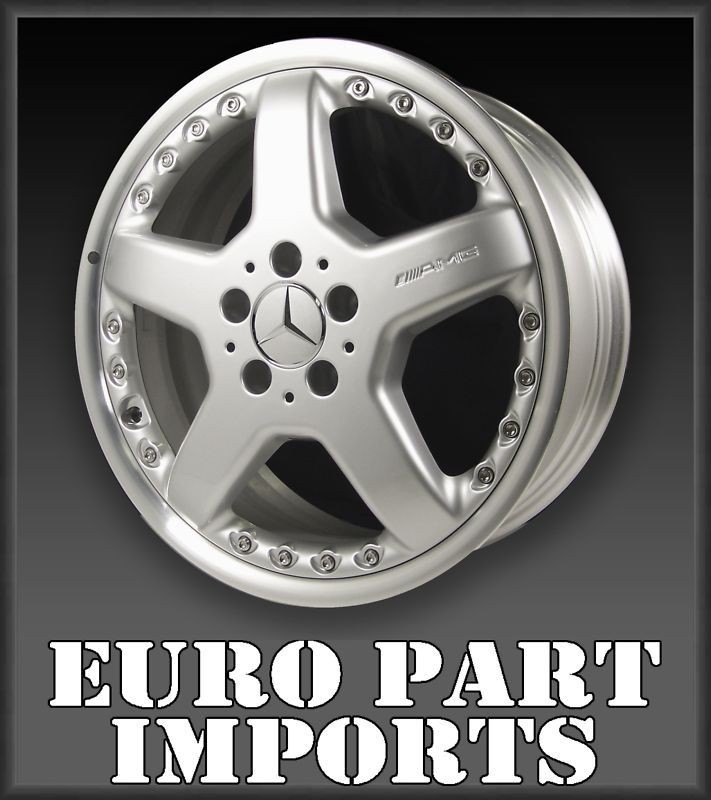 Silver AMG Mercedes Benz OEM Qty Wheels/Rims 2204011202