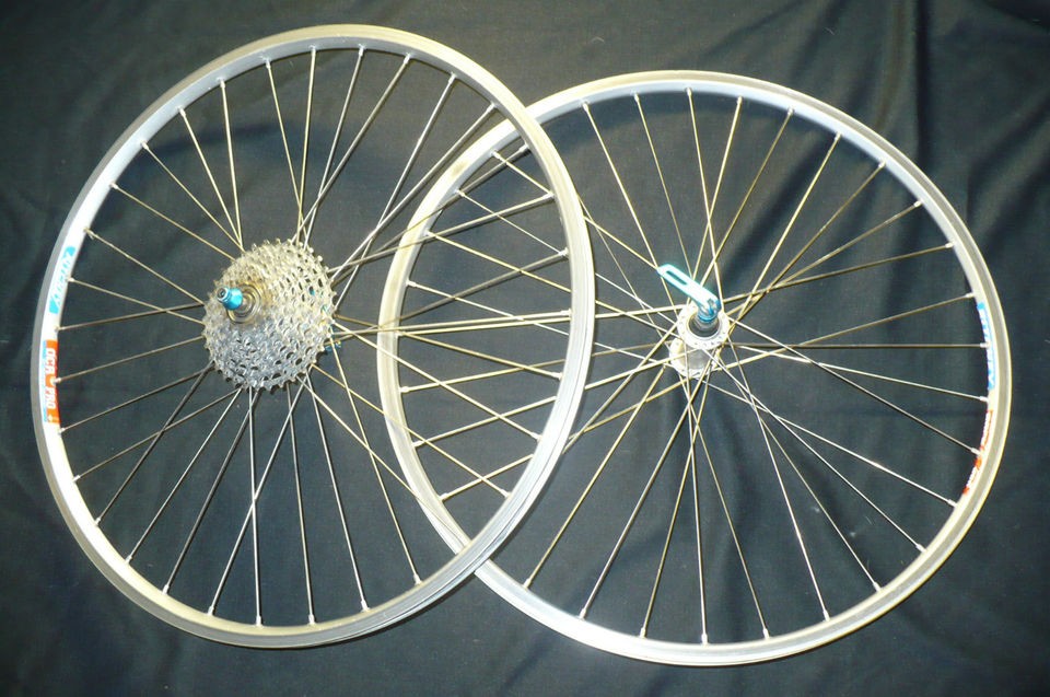 Bike wheel set Ritchey Rims Rock Pro OCR & Shimano 750 Gear
