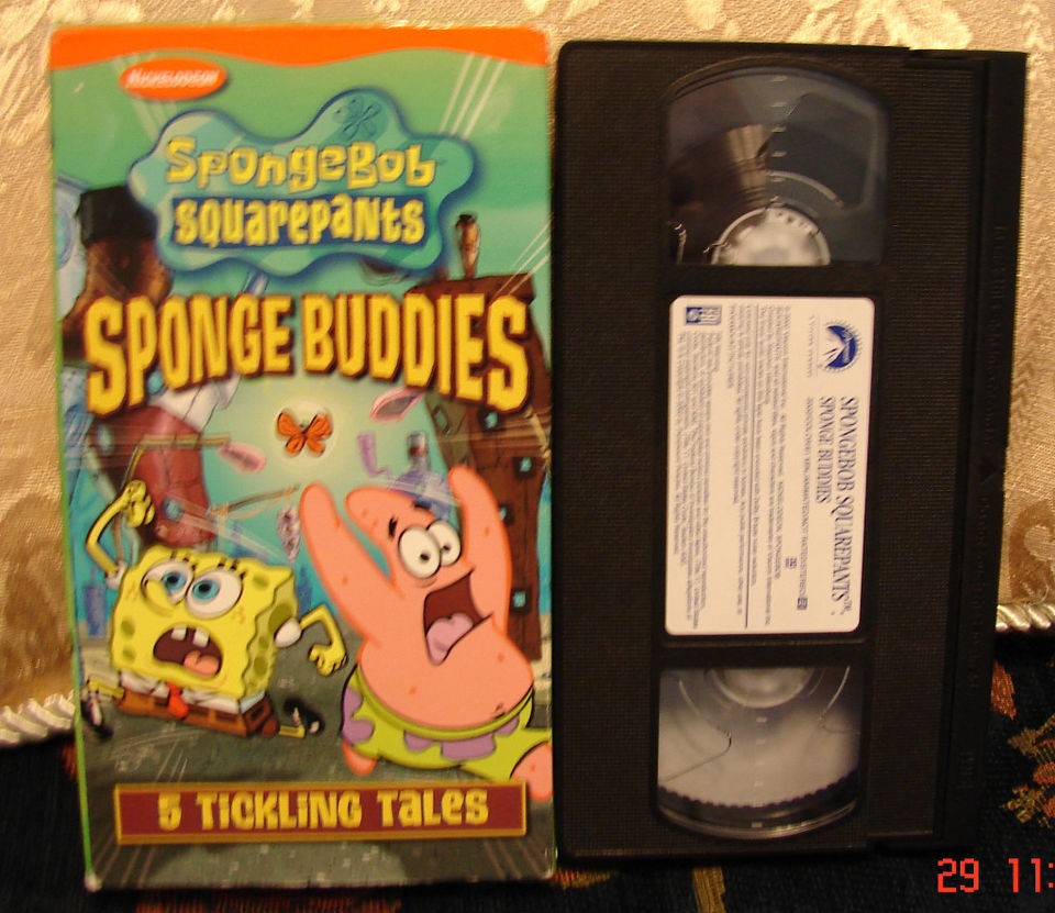 spongebob vhs in VHS Tapes on PopScreen