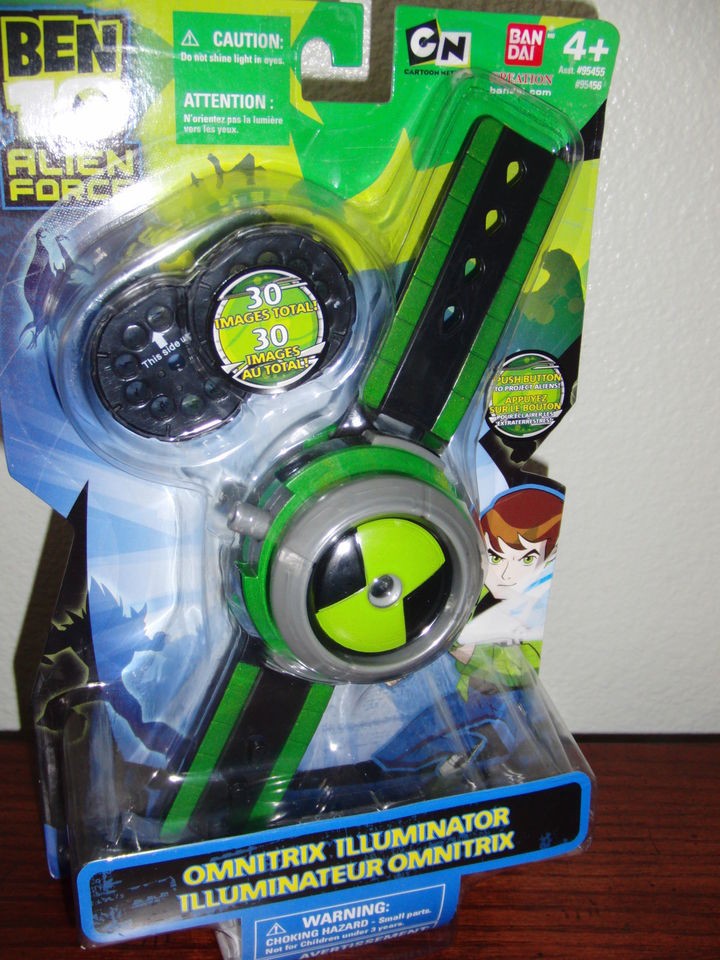 BEN 10 OMNITRIX ILLUMINATOR BEN 10 ALIEN FORCE OMNITRIX ILLUMINATOR on ...