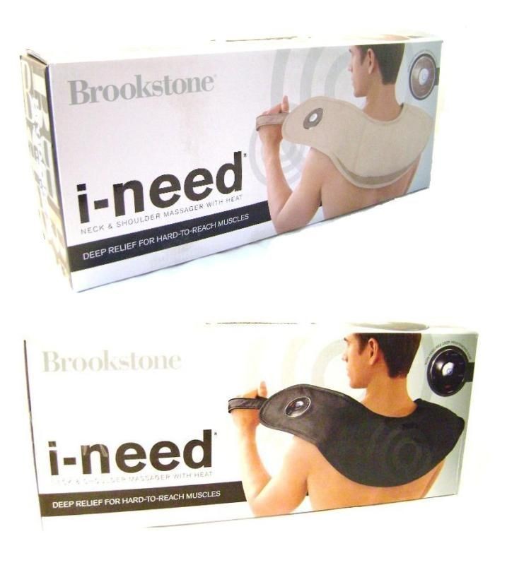 Brookstone ineed Neck and Shoulder Massager