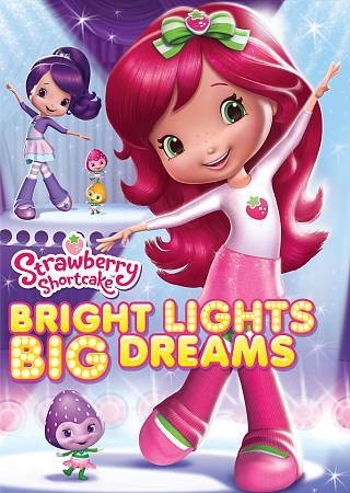 STRAWBERRY SHORTCAKE BRIGHT LIGHTS BIG CITY (DVD, 2011) NEW
