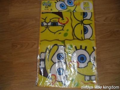 BNWT SPONGEBOB SQUAREPANTS RUG 44 CMS X 70 CMS