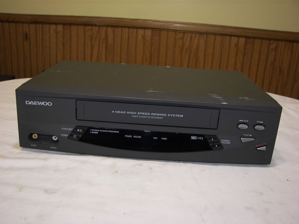 Daewoo DV T5VN VHS Video Tape Player Recorder VCR