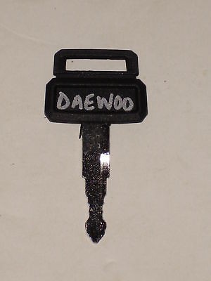 DAEWOO D300 EXCAVATOR HEAVY EQUIPMENT KEY NEW 