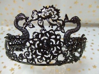 Black Swan Tiara ~ Odile ~ Swan Lake ~ Ballet ~ Gothic ~ Halloween 