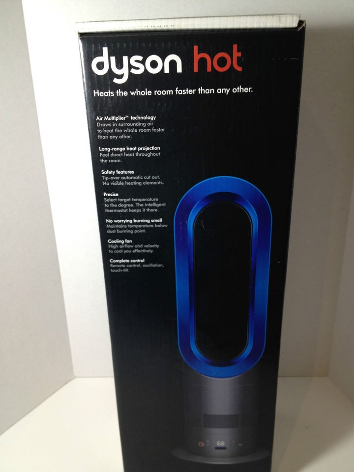 Dyson AM04 BLUE Heater Fan Air Multiplier Hot Cool  WE SHIP WORLDWIDE 