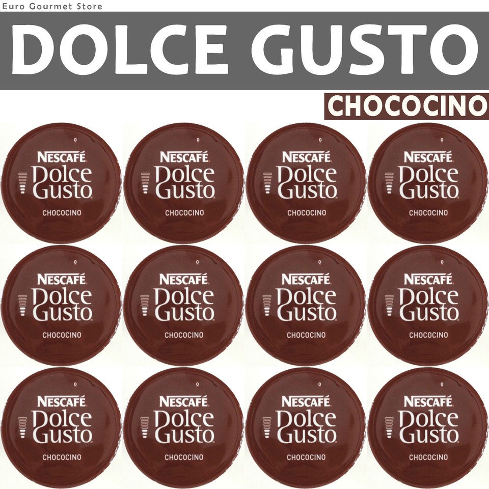 dolce gusto capsules