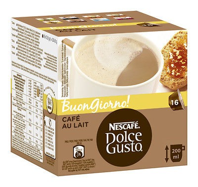 dolce gusto cafe au lait