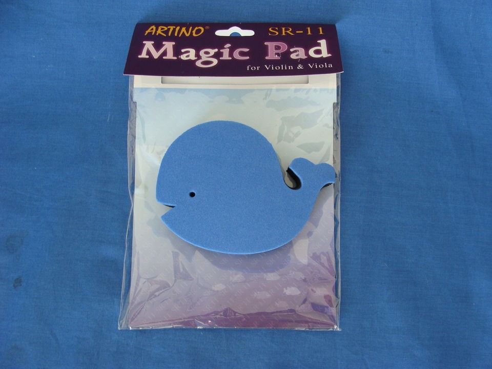 MAGIC PAD ARTINO FOR VIOLIN VIOLA 3 x 3 BLUE WHALE KIDS REUSABLE 