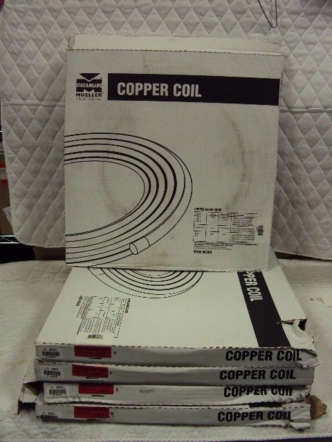 MUELLER INDUSTRIES TUBING, ACR, 3/4 In., 50 Ft, COPPER NEW