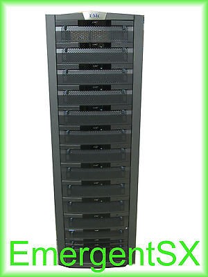 EMC CX4 120 SAN with 30 x 300GB 15K FC Drives   9TBs   Tech support 