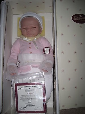   LINDA WEBB EMMA RARE HARD TO FIND NEWBORN SIZE MINT LONG SOLD OUT