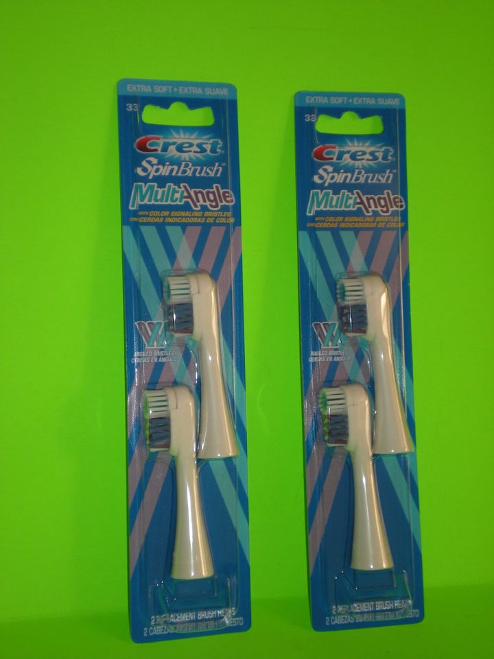 spinbrush replacement head in Toothbrushes Electric