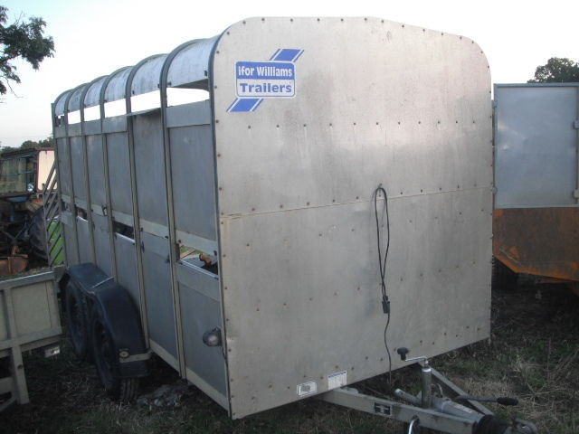 Ifor Williams Stock Trailer TA 510