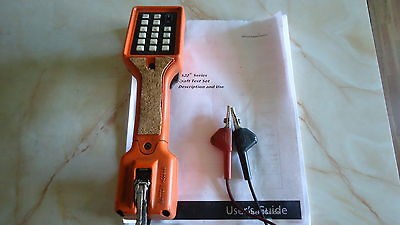 FLUKE HARRIS FADED NUMBERS TS22 BUTT SET TELEPHONE LINE TEST DATA 