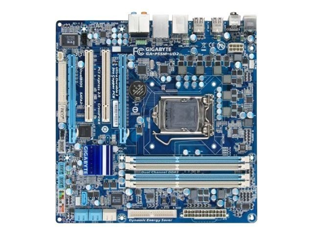 Gigabyte Technology GA P55M UD2 LGA 1156 Intel Motherboard