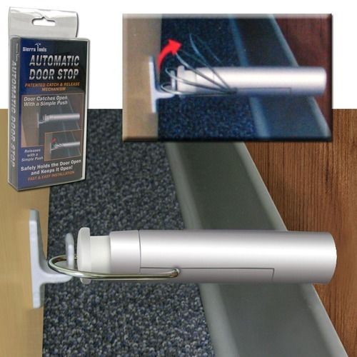 Trademark Global Automatic Door Stop Then It Stays Open 82 5351