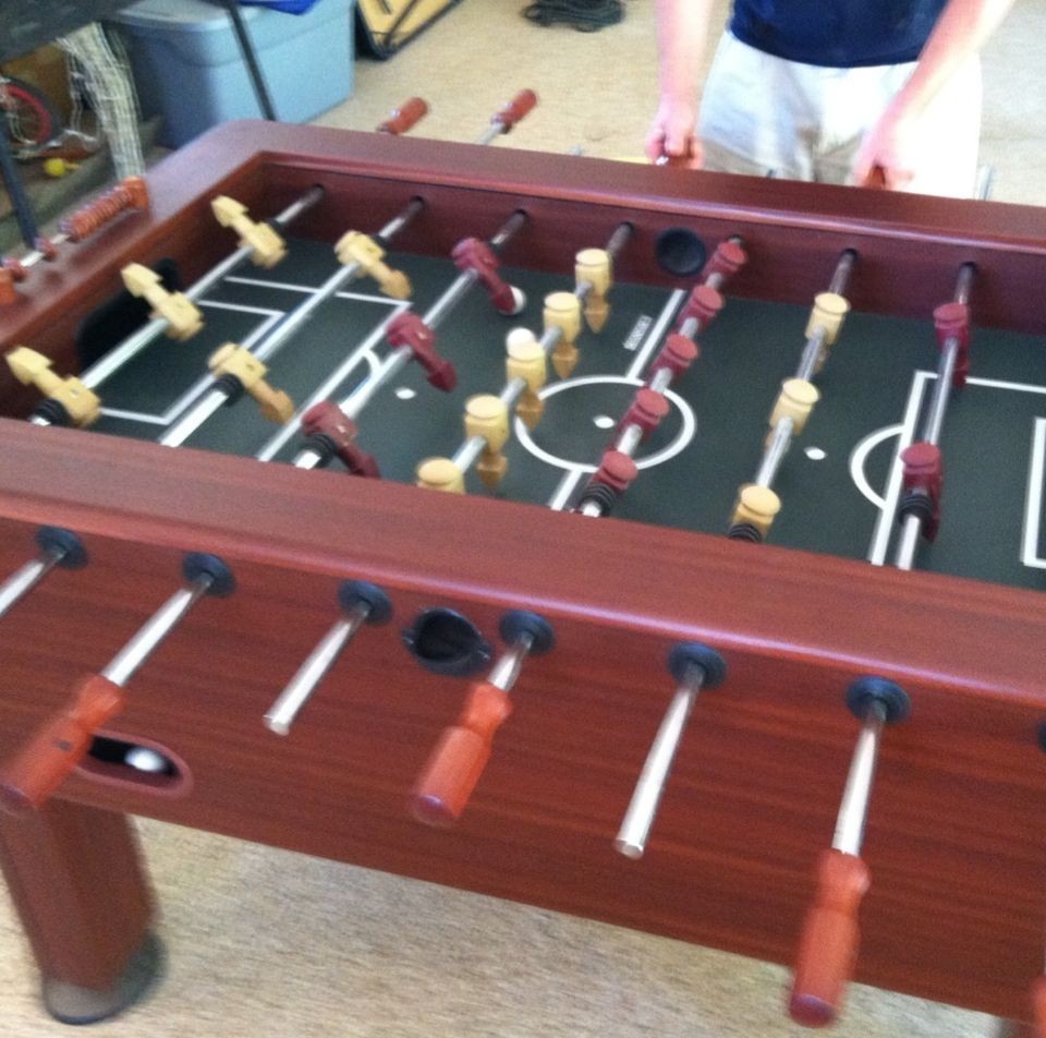 Harvard Fooseball Table In Great Condition