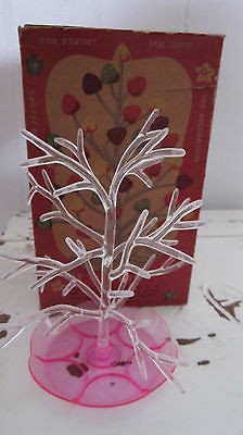 Rare vintage small Christmas Gumdrop tree with original box