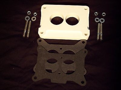 HOLLEY 4412 500 AND 350 2 BARREL SPACER RACE CAR, oval track, NEW