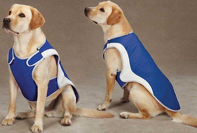 Guardian Gear Cool Pup Coat Cooling Jacket Vest w/ ice pack for hot 