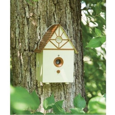 NEW   PetSafe guardian Ultrasonic Outdoor Bark Control Bird House NEW 