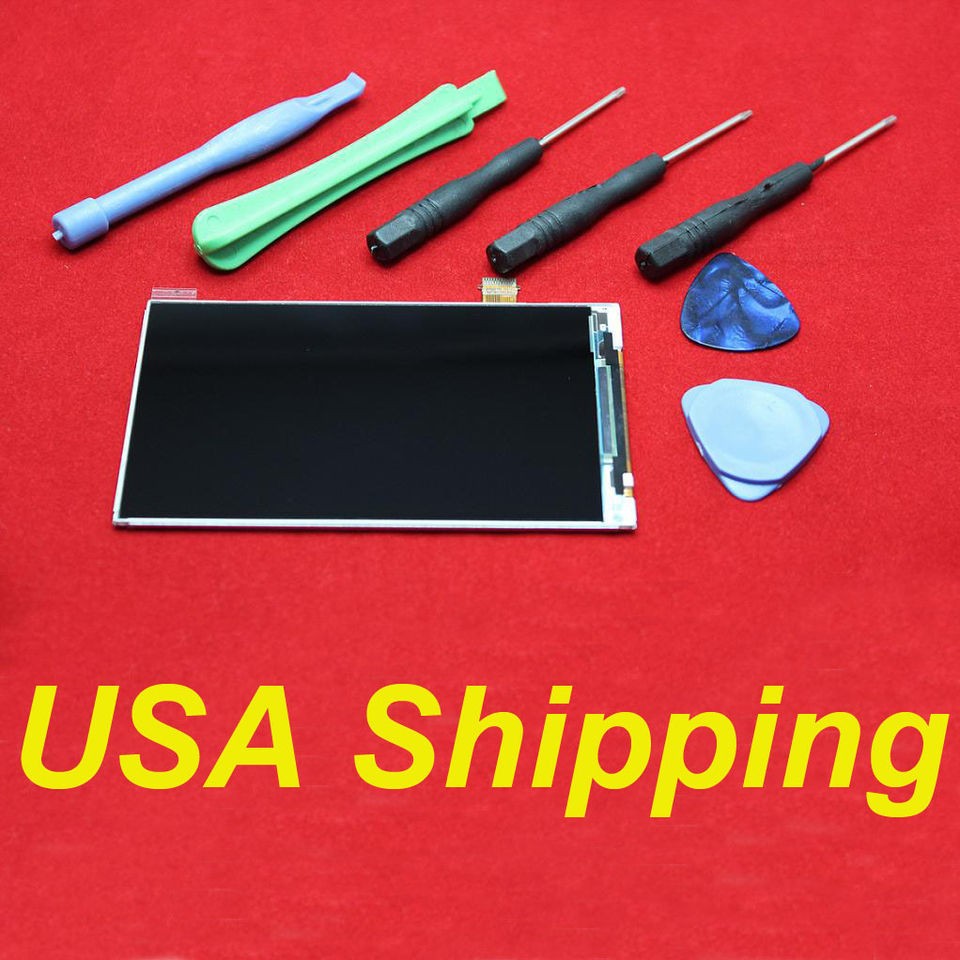   HTC Evo 4G LCD Display Screen Replacement W/ 8mm flex cable+ TOOLS US