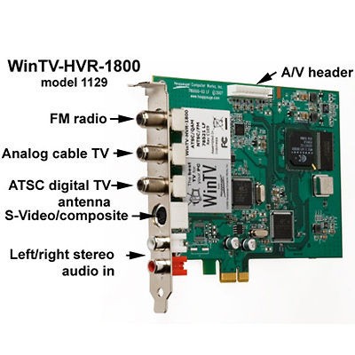 4469724 1129 HAUPPAUGE wintv hvr 1800 dual tuner ntsc/atsc/qam pci e