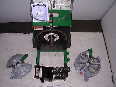 GREENLEE 555 SBC 855 Conduit Pipe Bender EMT RIDGID IMC