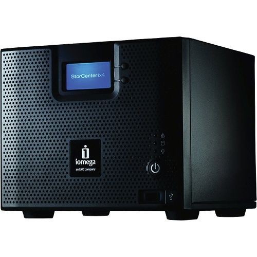 Iomega   34791 12TB StorCenter ix4 200d Cloud Edition Network Storage 