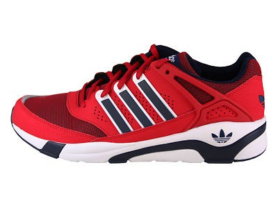 G56678] ADIDAS ICON LQC MENS LIGHT SCARLET/WHITE/​NAVY SIZES 8 TO 