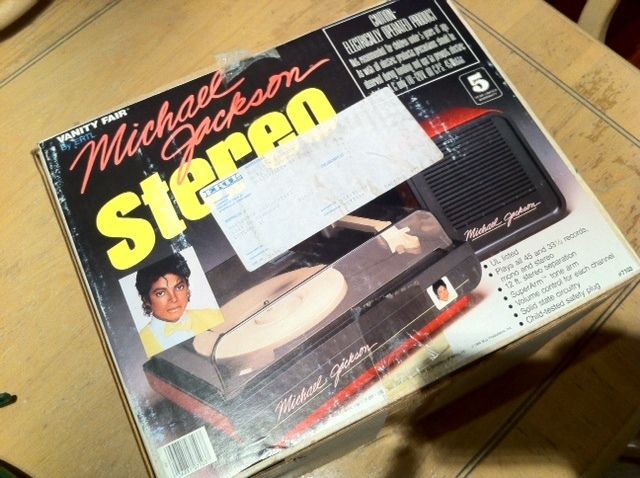 michael jackson record player in Entertainment Memorabilia