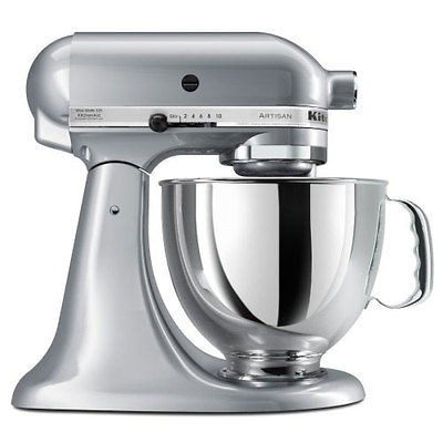 KitchenAid Artisan Series Tilt Head Stand Mixer   Metallic Chrome 