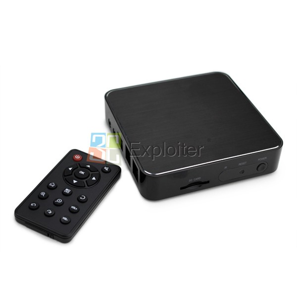 1080P Full HD Android Network Media Player 4x USB HUB SD AV HDMI WiFi 