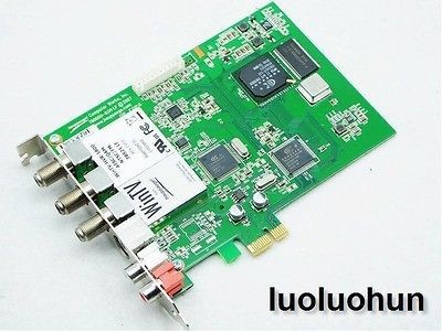 Hauppauge WinTV HVR 1800 ATSC QAM NTSC HDTV Tuner PCI E