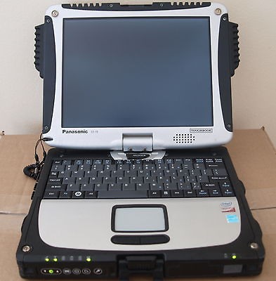 Full Rugged Panasonic CF 19 toughbook**MK3** SU9300 C2D 1.2G~reduced 