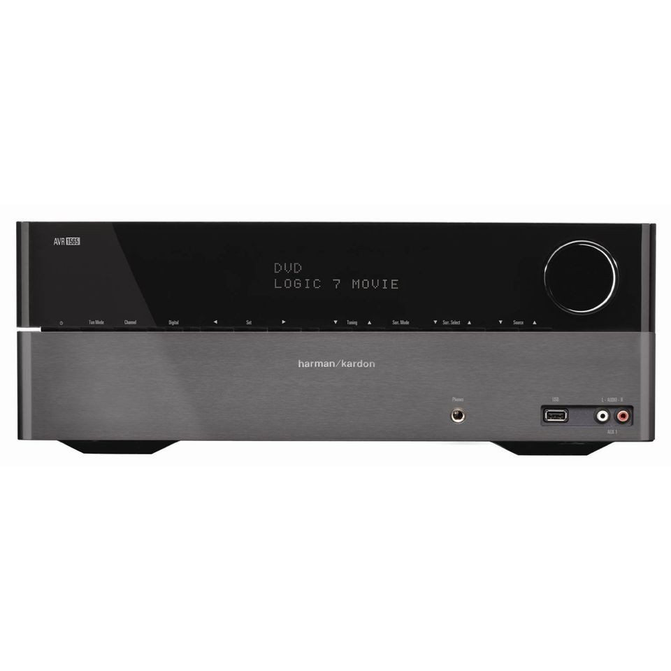 NEW Harman Kardon AVR1565 5.1 Channel 3D 70 Watt A/V Receiver