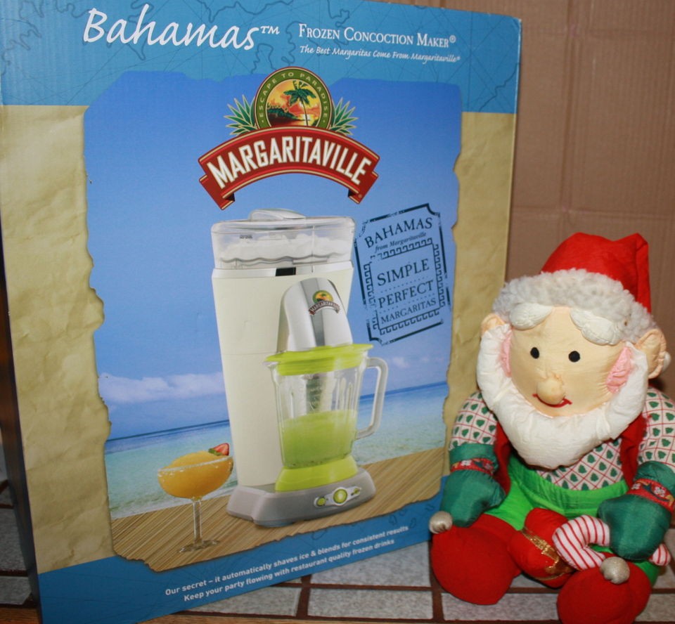 BRAND NEW Margaritaville DM0500 Bahamas 36 Ounce Frozen Concoction 