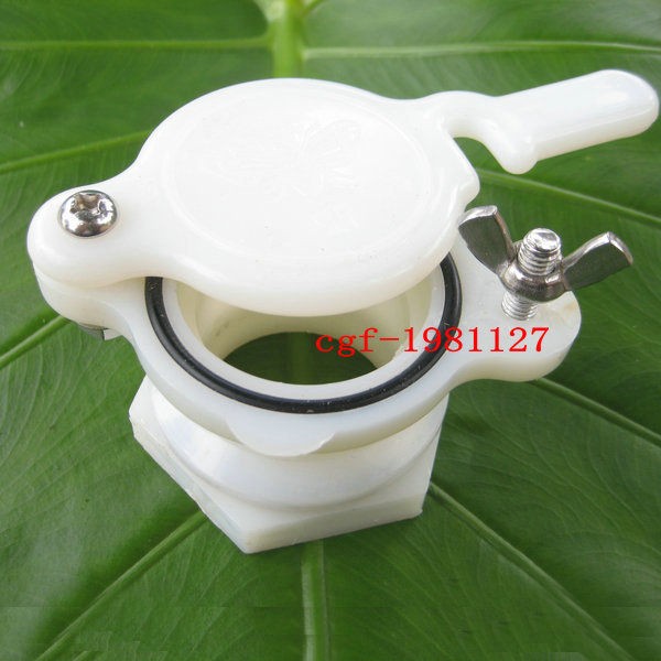 Honey Gate Valve Beekeeping Extracting Bottling Hive Nylon Plastic 