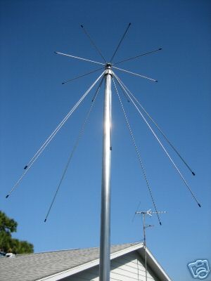 discone antenna in Ham, Amateur Radio Antennas