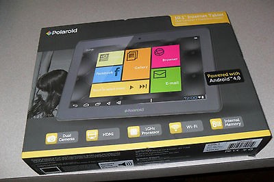 Polaroid 10.1 Internet Tablet Android 4.0 PMID1000 NEW IN BOX 