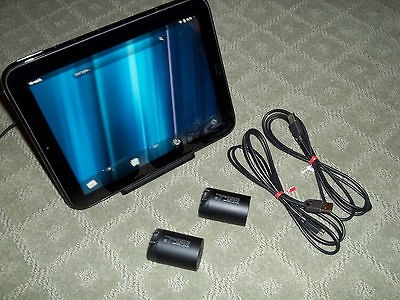 HP TouchPad Tablet PC 32GB Wi Fi, 9.7in Dual Core Web OS w/ Touchstone 