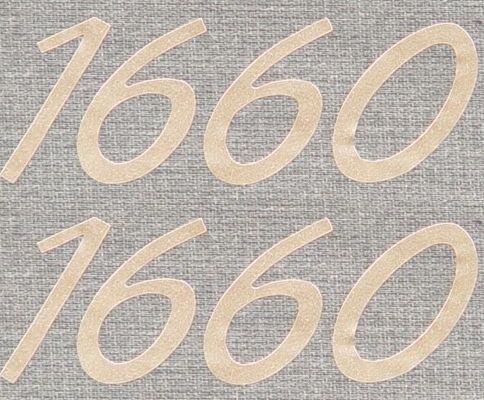 LUND 3 1/2 INCH GOLD 1660 BOAT DECALS (Pair) decal