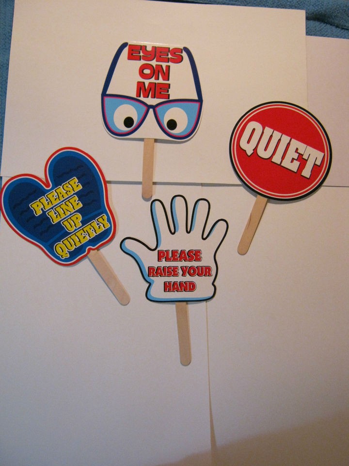   Resources 4 Classroom Signs Pack New Elementary Ear​ly Learning