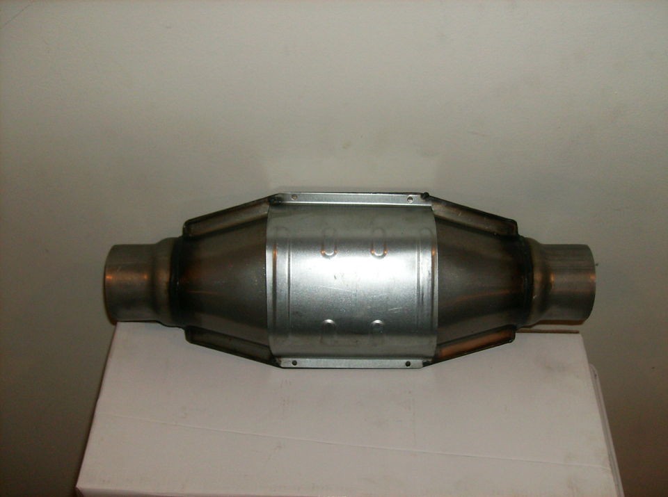 Thunderbolt Universal Catalytic Converter High Flow 3 OBD II 