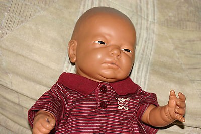 GERJ Newborn Reborn Spanish Baby Boy Doll Very Cute 18 USA