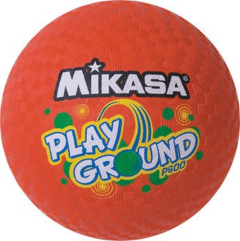 Mikasa 6 Inch Playground School Ball, Premium Rubber Cover Dodge Kick 