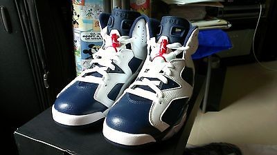 Nike Air Jordan VI 6 Retro 2012 Olympic US8 Mars IV XI V VI I Space 